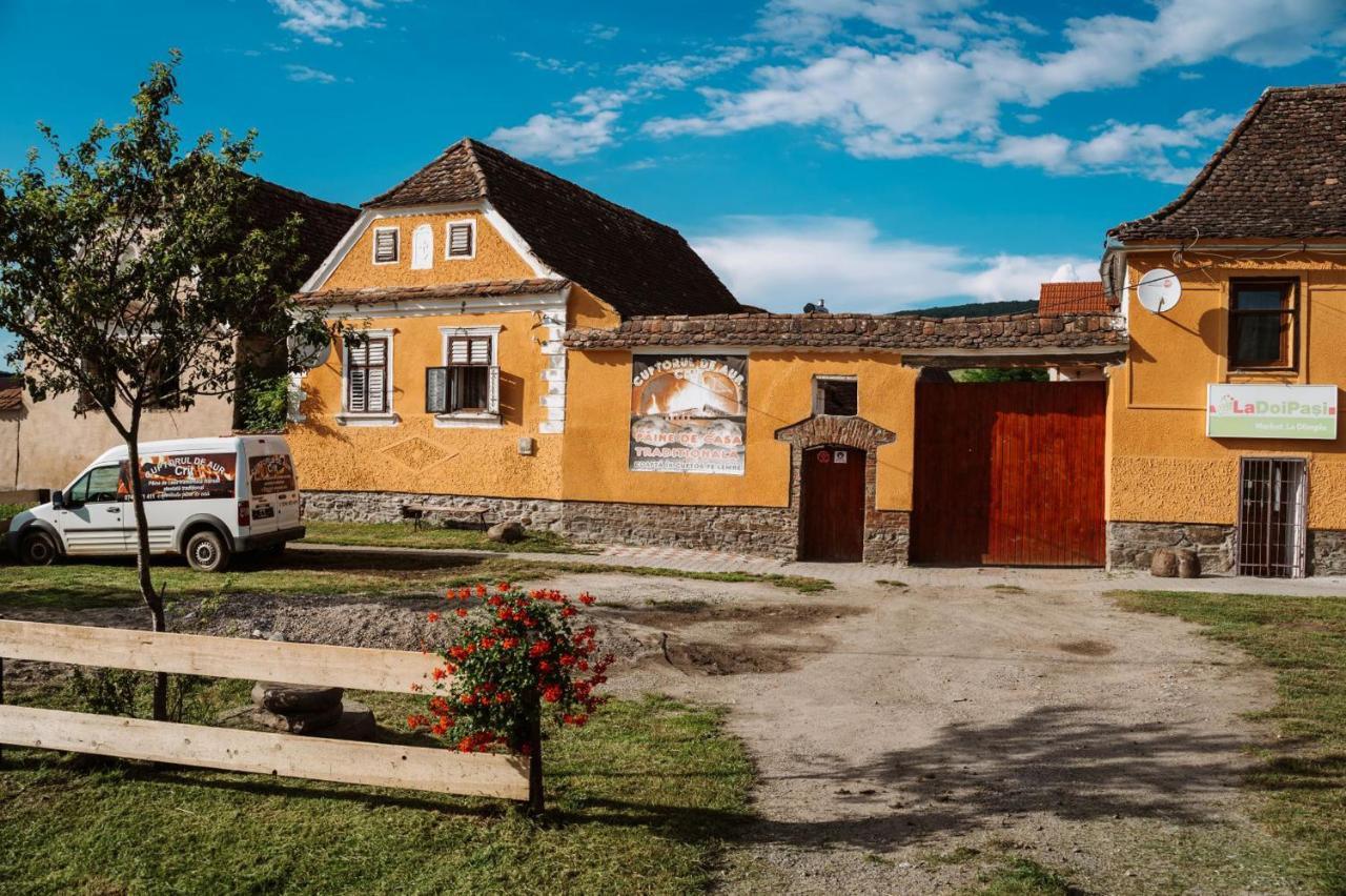 Casa Brutarului Crit Hotel Buitenkant foto