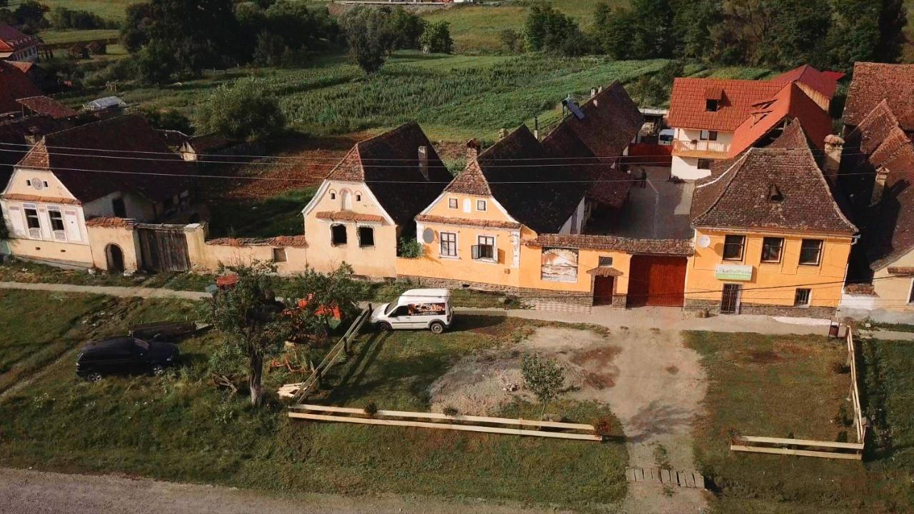 Casa Brutarului Crit Hotel Buitenkant foto