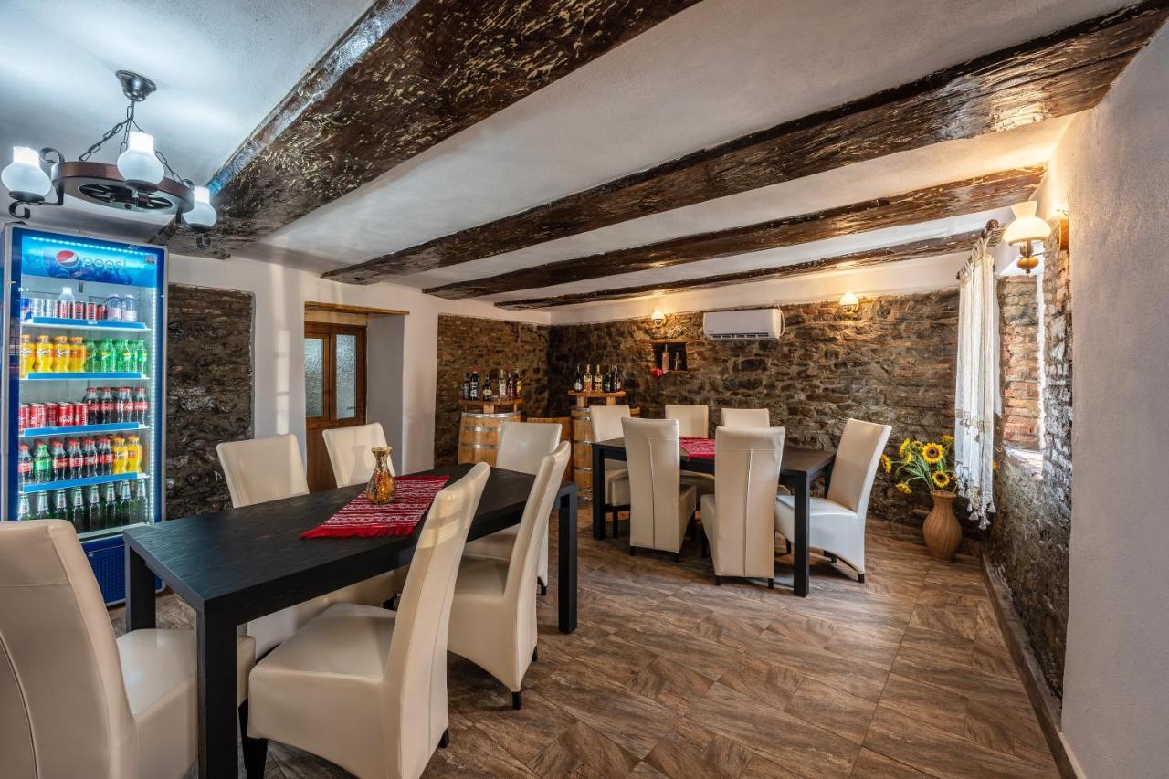 Casa Brutarului Crit Hotel Buitenkant foto